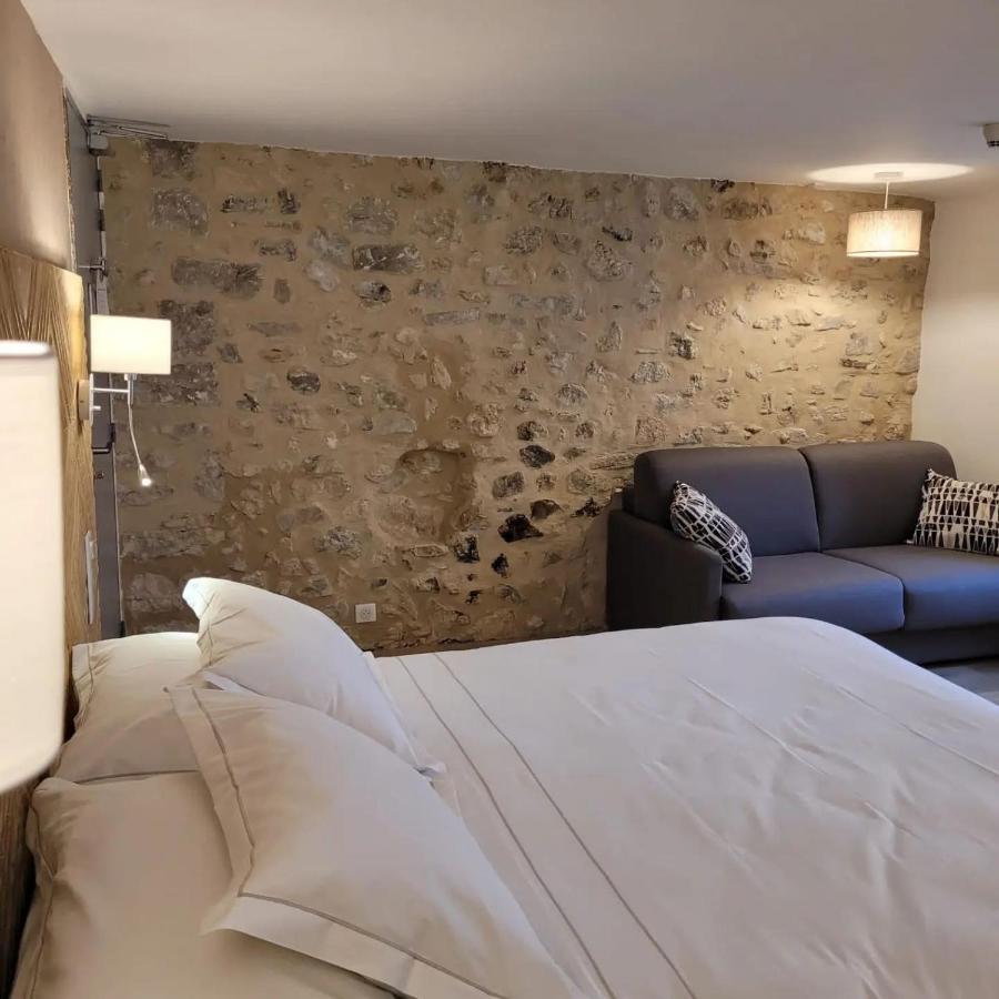 Hotel Restaurant Le Lachens La Bastide  Eksteriør billede