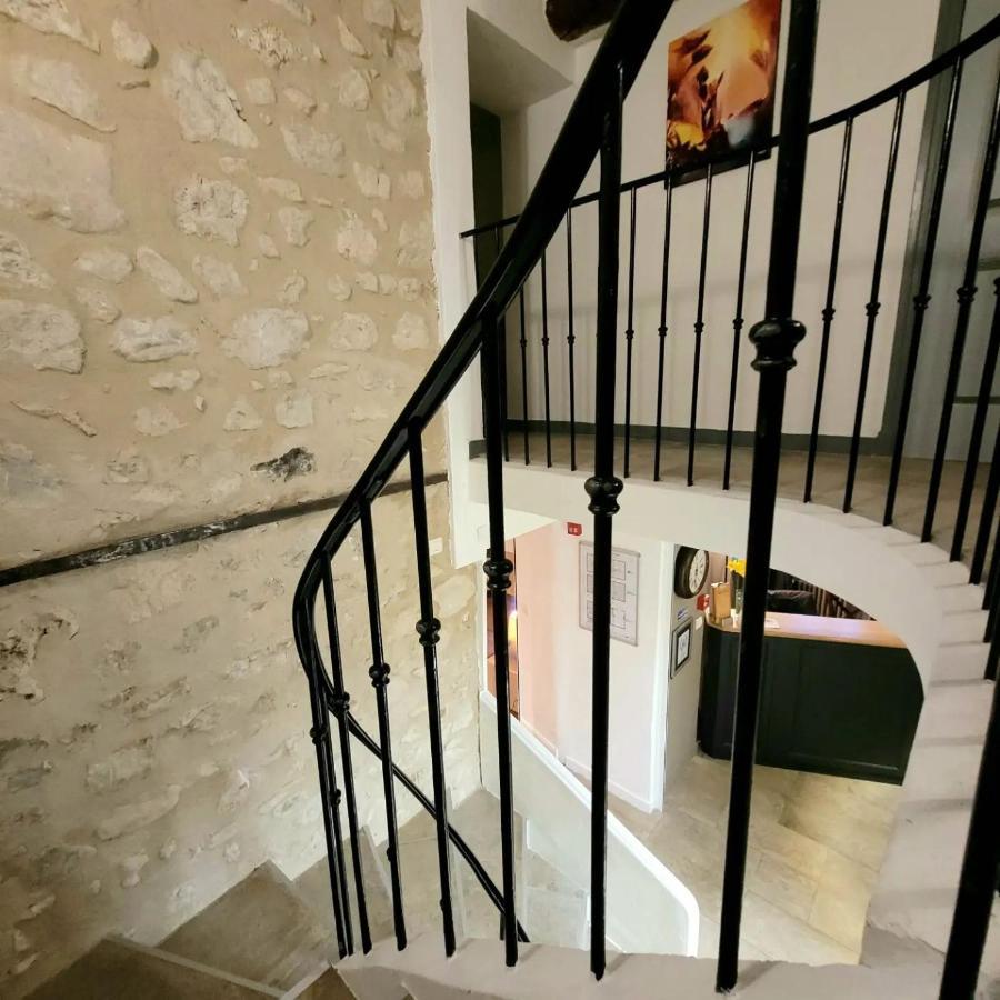 Hotel Restaurant Le Lachens La Bastide  Eksteriør billede