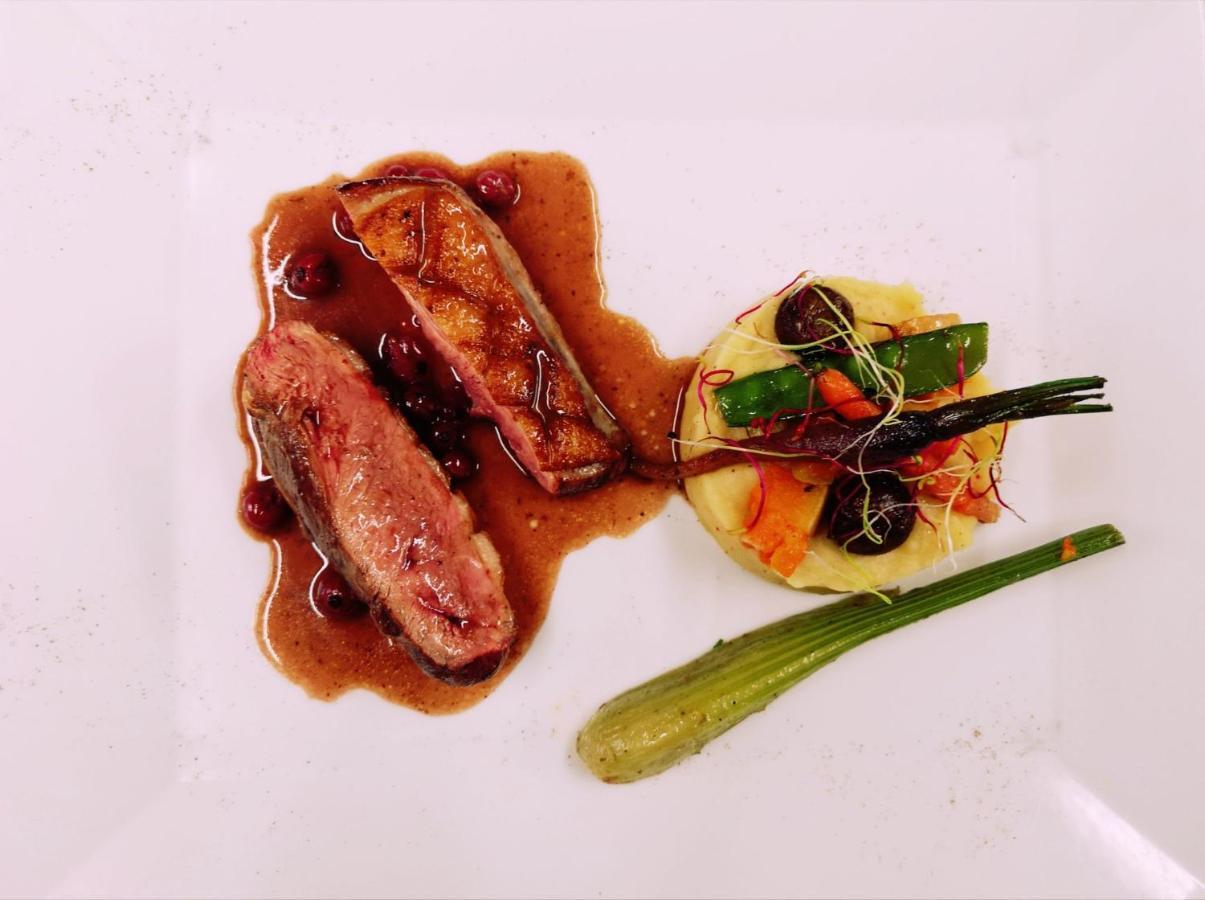 Hotel Restaurant Le Lachens La Bastide  Eksteriør billede