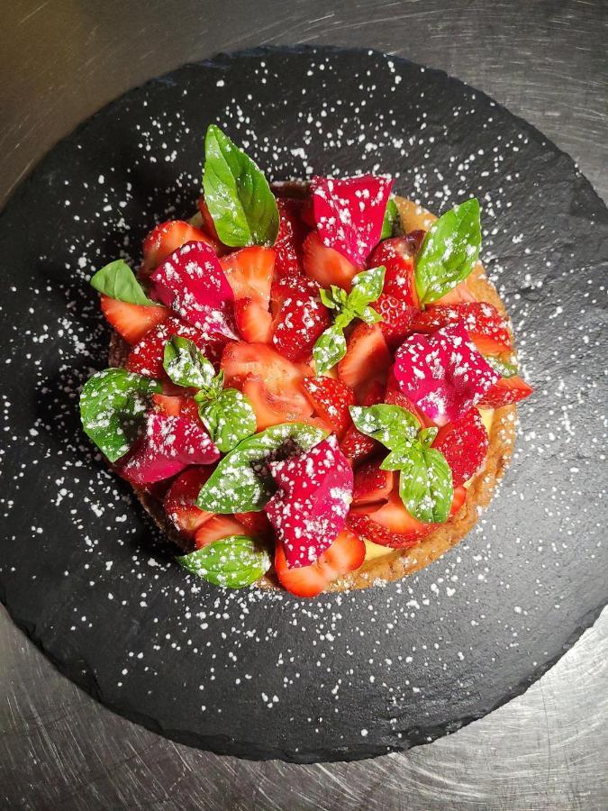 Hotel Restaurant Le Lachens La Bastide  Eksteriør billede