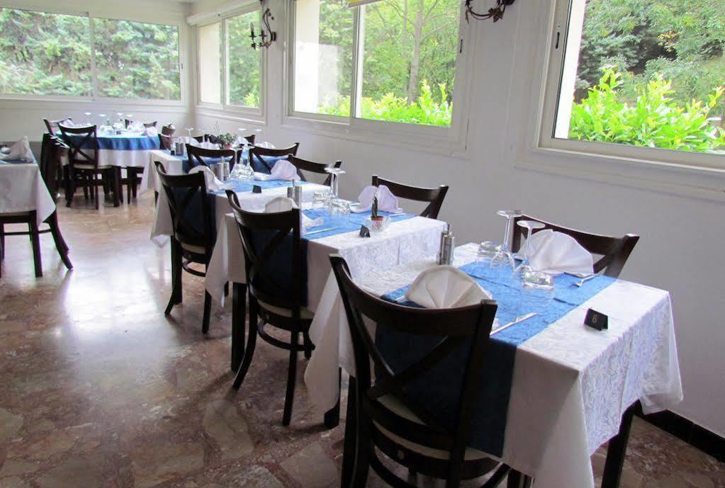 Hotel Restaurant Le Lachens La Bastide  Eksteriør billede