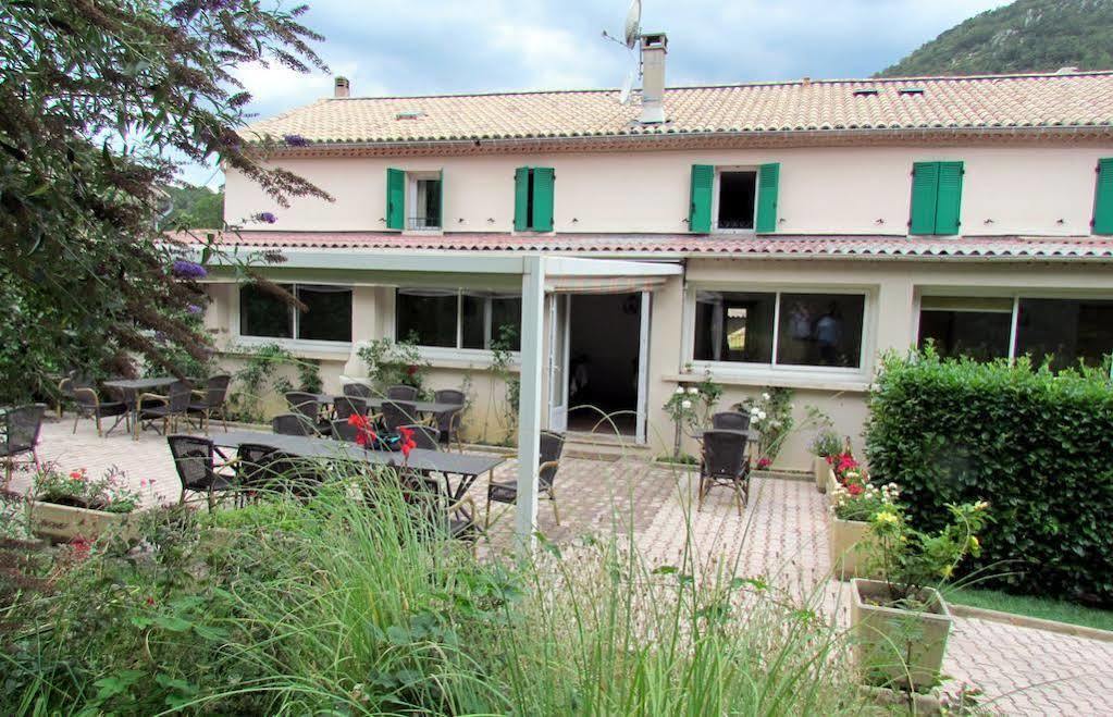 Hotel Restaurant Le Lachens La Bastide  Eksteriør billede
